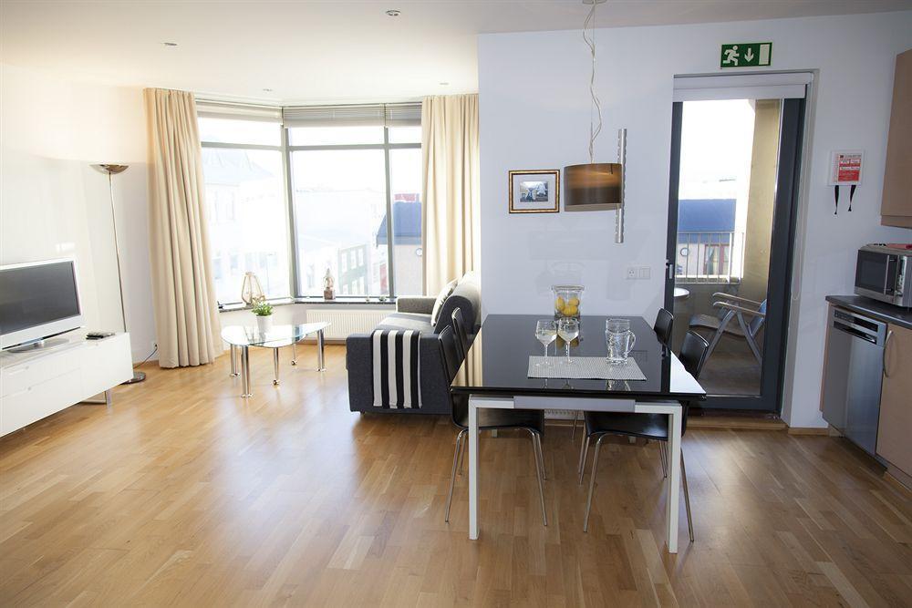 רייקיאוויק Planet Apartments מראה חיצוני תמונה