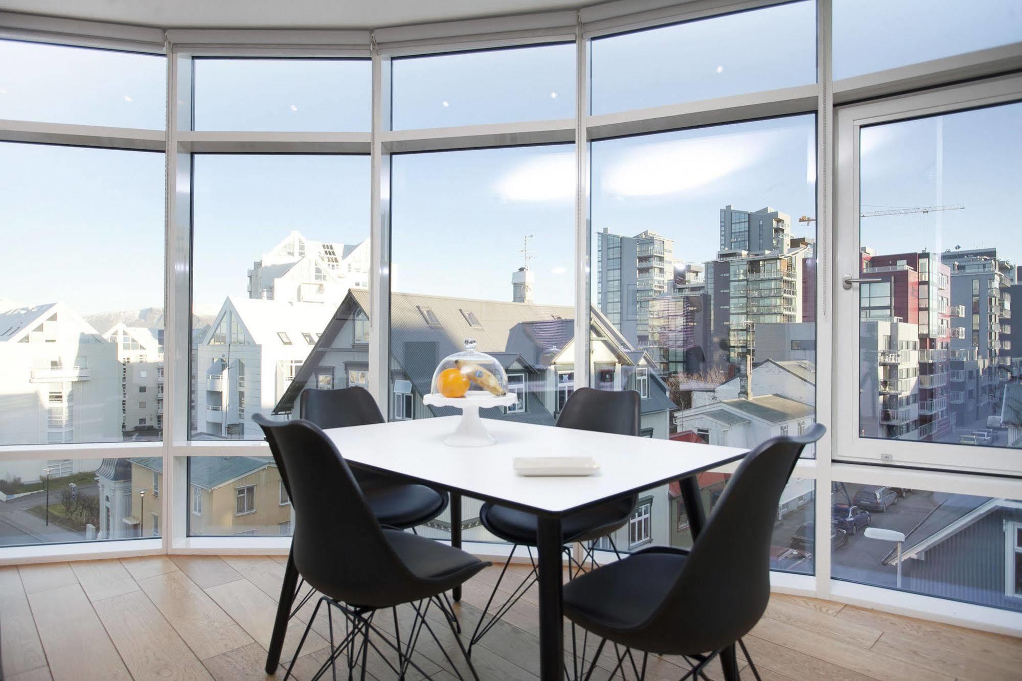 רייקיאוויק Planet Apartments מראה חיצוני תמונה