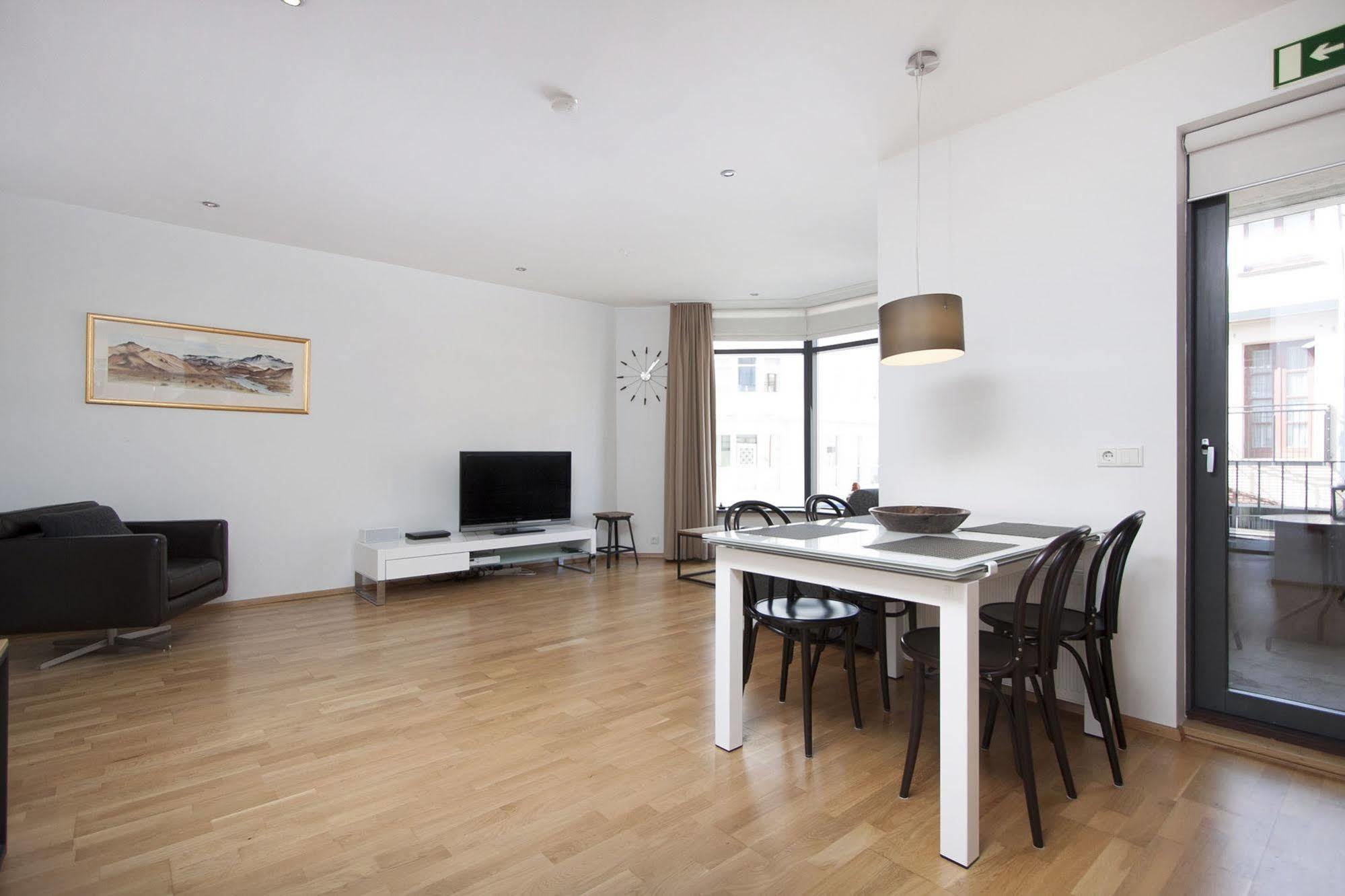רייקיאוויק Planet Apartments מראה חיצוני תמונה