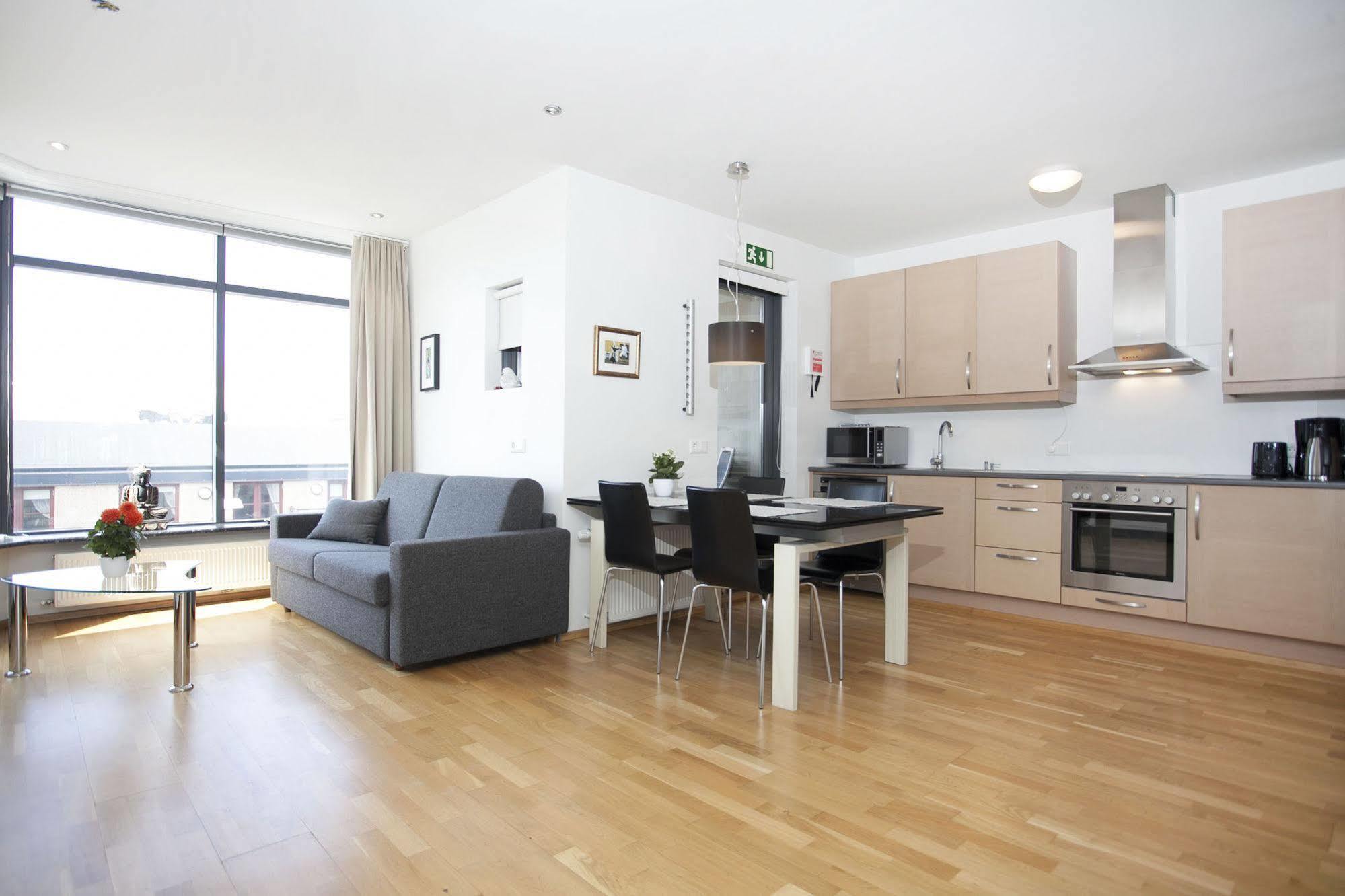 רייקיאוויק Planet Apartments מראה חיצוני תמונה