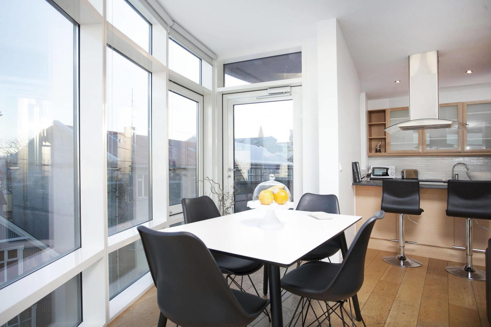 רייקיאוויק Planet Apartments מראה חיצוני תמונה