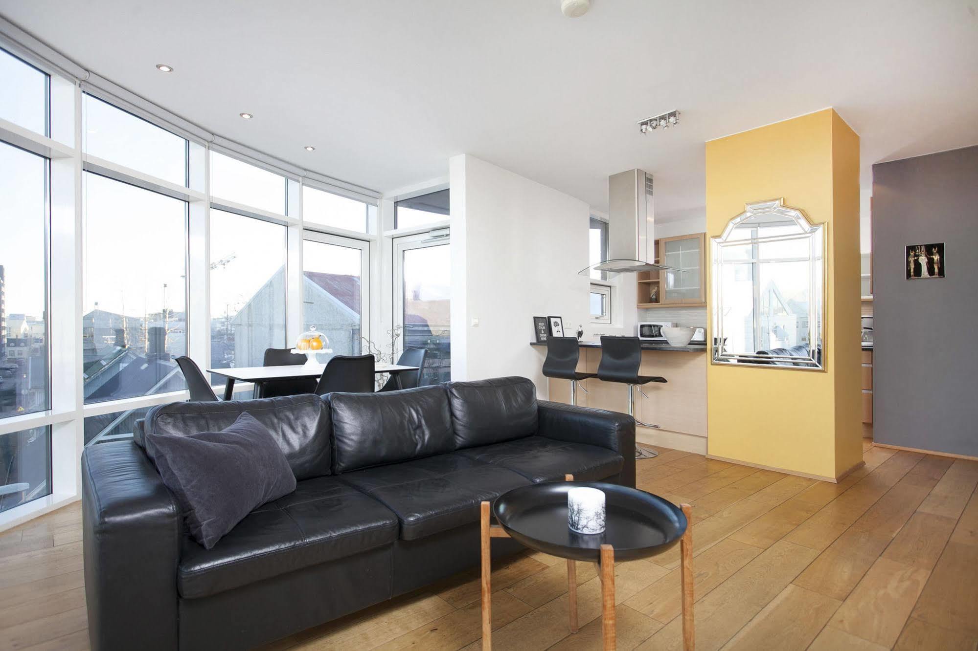 רייקיאוויק Planet Apartments מראה חיצוני תמונה